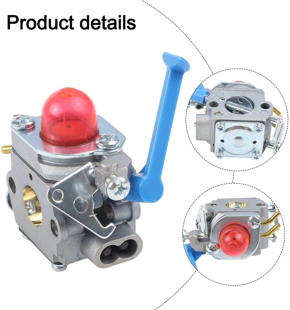 545081848 Carburetor Kit Fit For 128C Lawn Mower Gardening Tools Replacement Garden Power Tool Parts