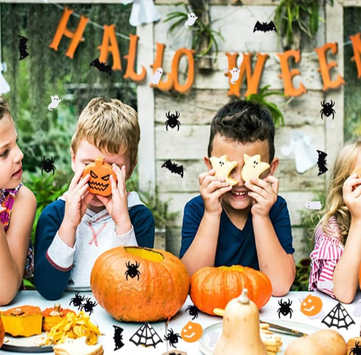 Confettis Pour Halloween FaJoek 30g/1000 Stück Confettis De