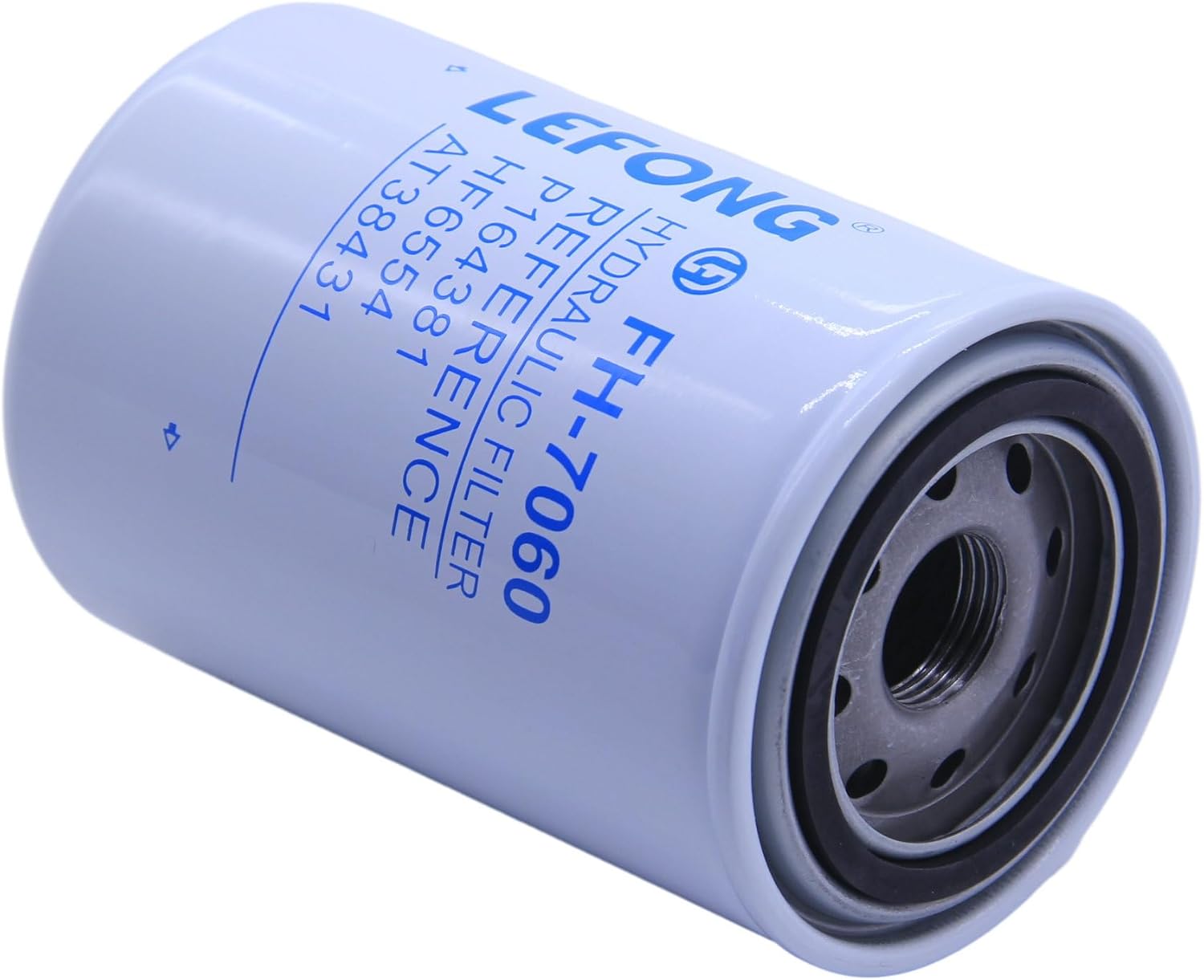 2 Pcs LEFONG FH-7060-2 Hydraulic Transmission Filter Replaces 723-0405, 723P0405, 100860, P1654A, P551551, 51259, 48758, 103-2146, 453058, 03931900, 36330-82630, 09414200, 83-014 Fits log splitter