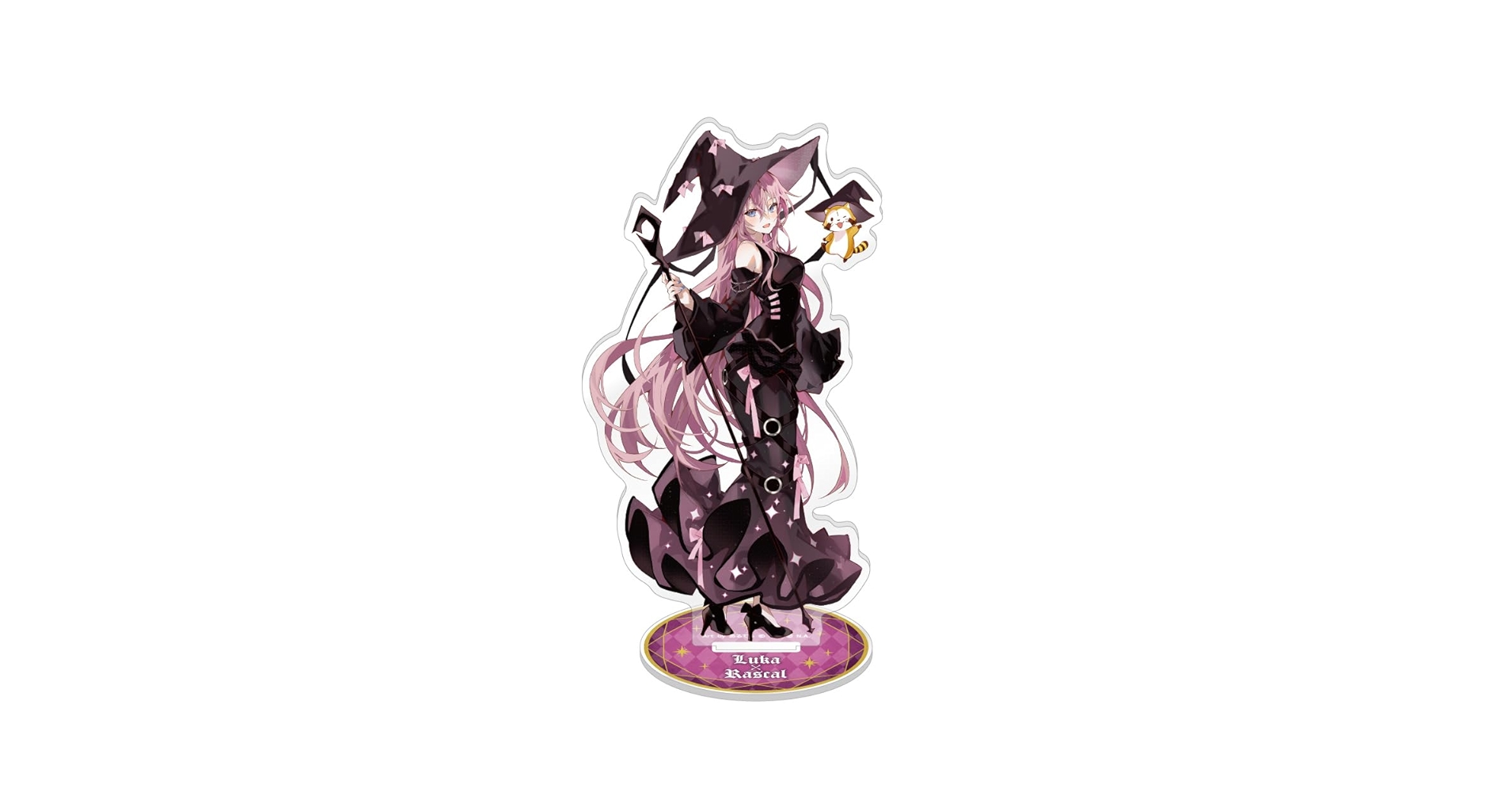 巡音ルカ　ラスカル2021　スタンド付きアクリルキーホルダー　初音ミク Amazon.co.jp: 初音ミク×ラスカル 2023 アクリルスタンド/巡音