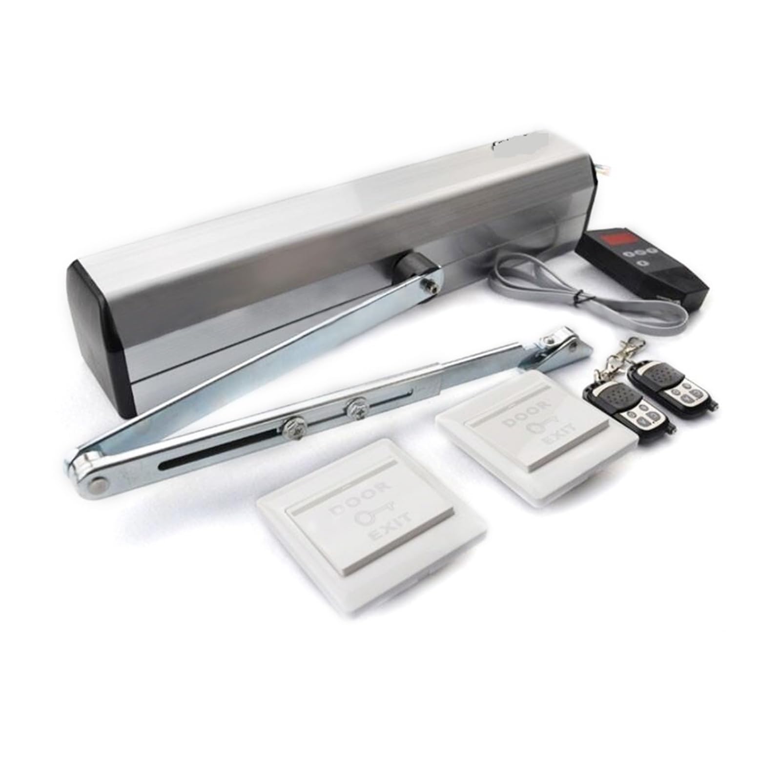 Rsgxlfqzvak One Color Automatic Door Opener, Electric Swing Door Opener, Residential And Commercial Automatic Operator Easy To Install And Universal