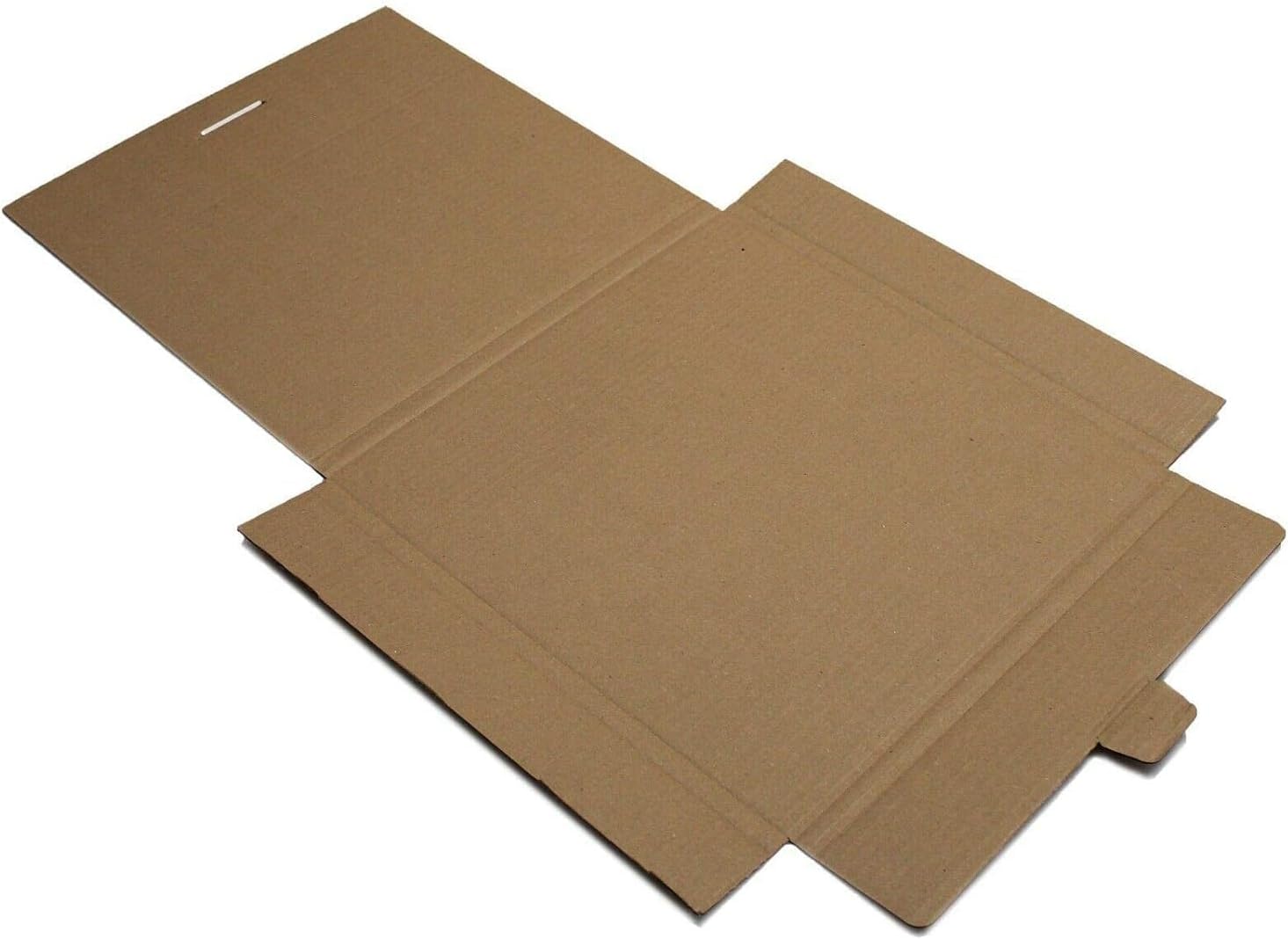 20 x Brown 12" Vinyl Box