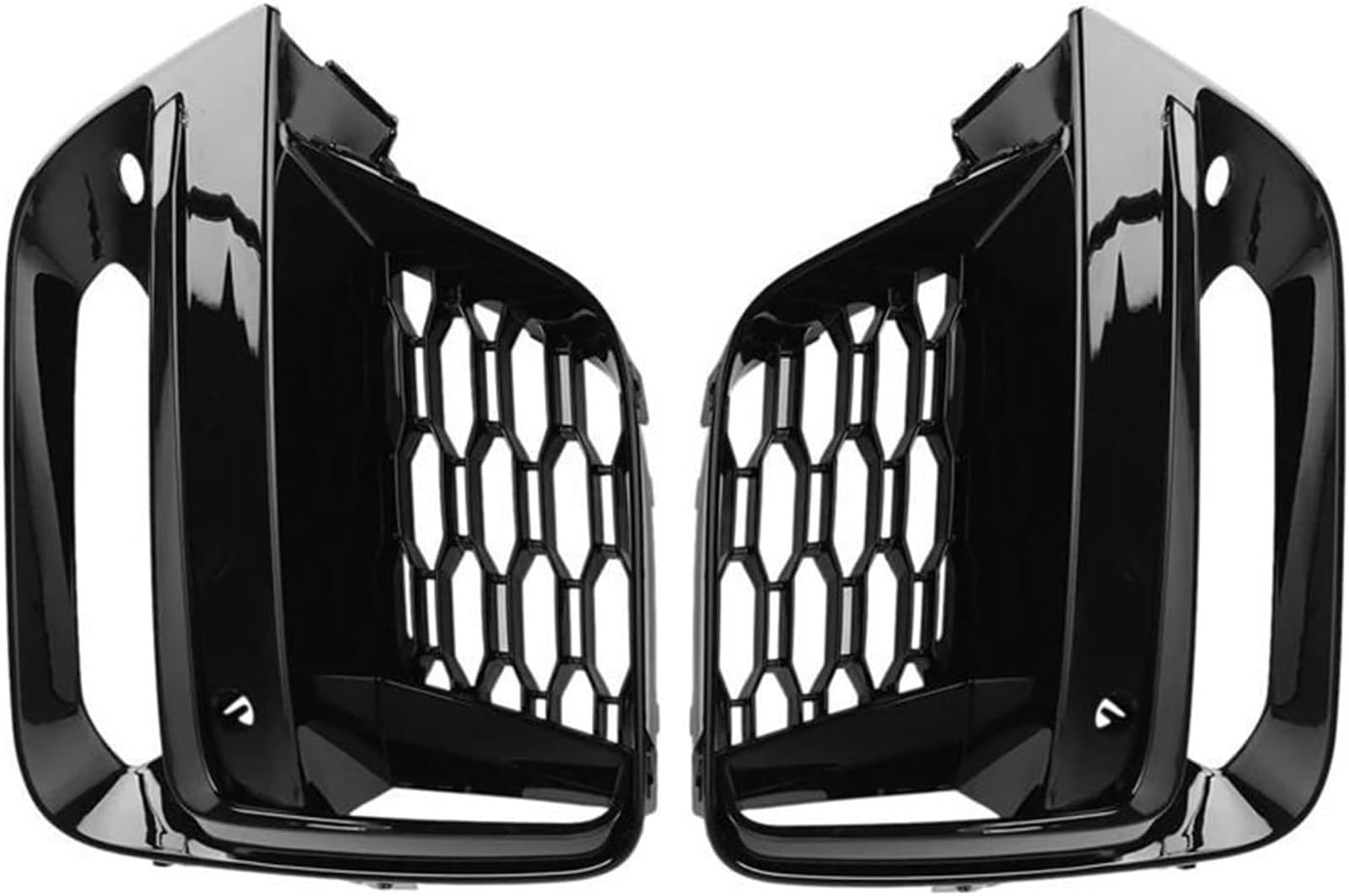 Calandre automobile garniture de calandre pour phare antibrouillard X3 - 8