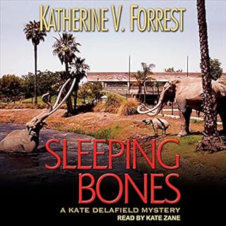 Sleeping Bones Audiolibro Por Katherine V. Forrest arte de portada