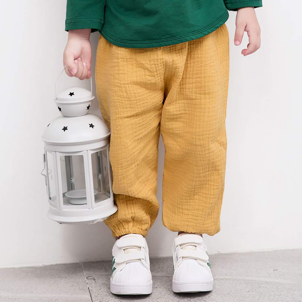Bebé Niñas Recién Nacido Pantalones Cortos Pantalones Cintura Elástica Pull-on Pañal Cubierta Trainer Bottoms