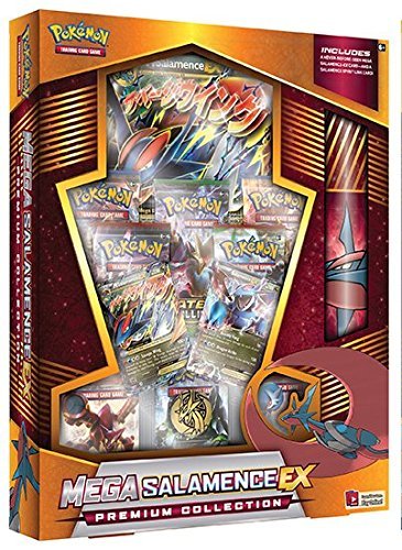 Pokemon Mega Salamence-EX - Premium Collection