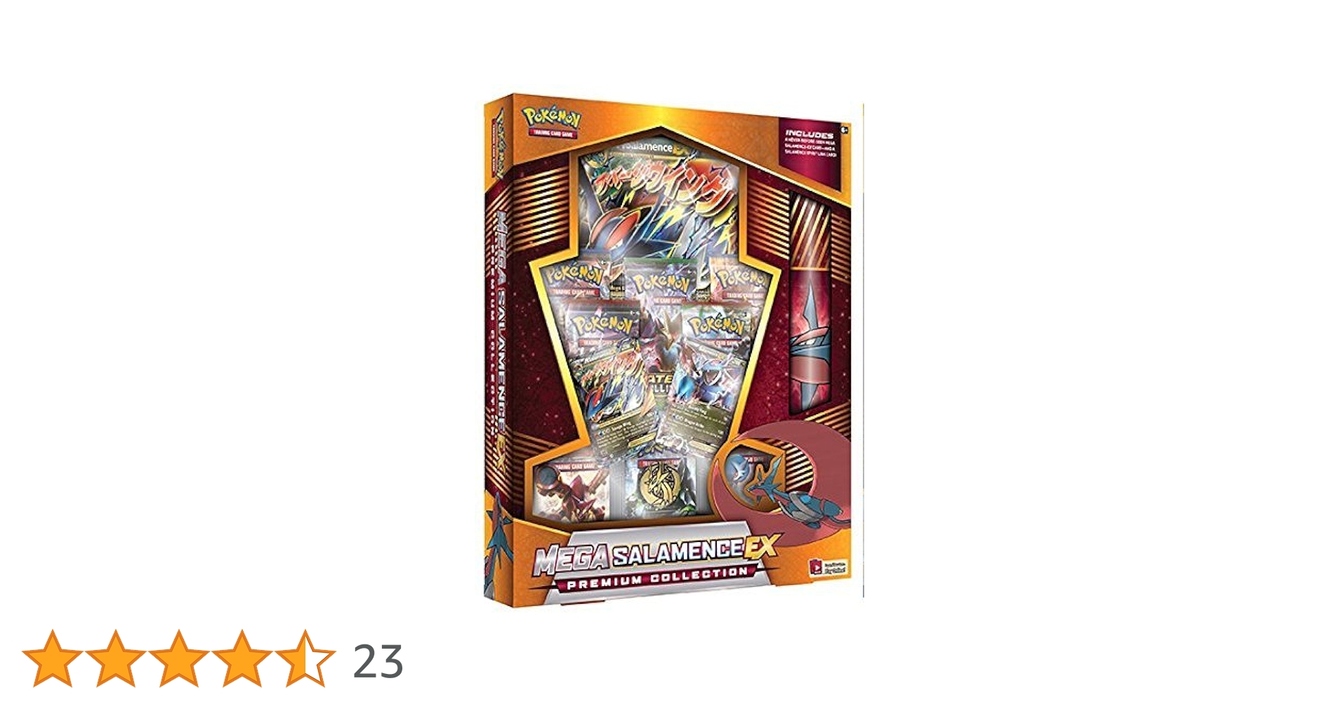 2025 ポケモンカード サ Salamence EX 5枚セット 2025 Pokemon Card Journey Together Salamence Ex #114/159 | eBay