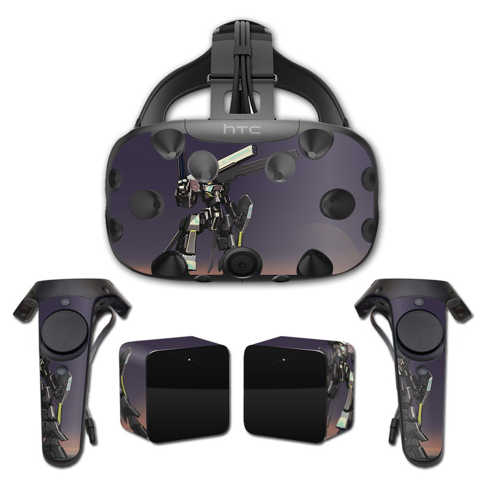 MightySkins Skin Compatible with HTC Vive Full Coverage - Teal Steel | Protective, Durable, and Unique Vinyl Decal wrap Cover | Easy to Apply, Remove, and Change Styles | Made in The USA