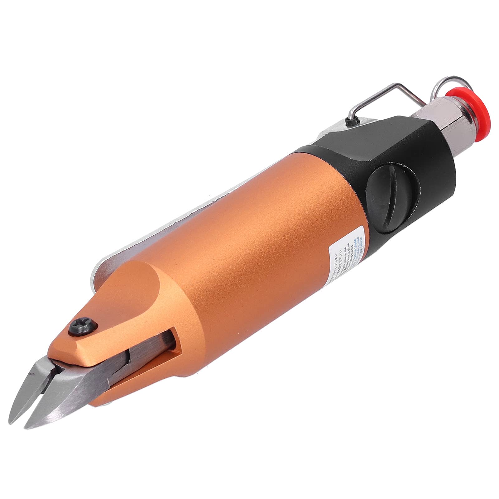 Nożyce pneumatyczne do cięcia ukośnego żywicy z twardego plastiku Mini nożyce powietrzne HS5-F1 390N