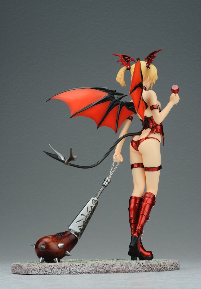 Diskvision Original Rouage: Action Figure In PVC Scala 1/6, Finitura 245 Mm, Personaggio Tree Oh Ryu, Japan Import