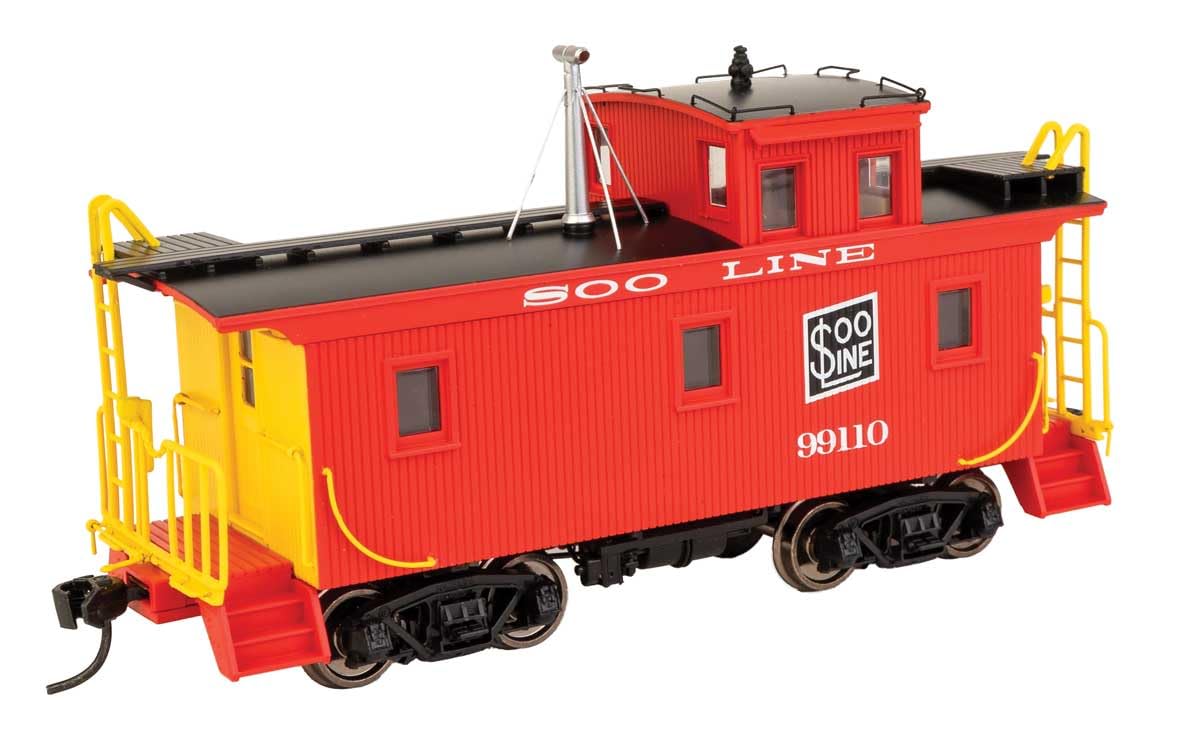 Wagon Caboose DM&IR Classe G2 Soo Line 99110 Walthers Proto 920-103469 échelle HO