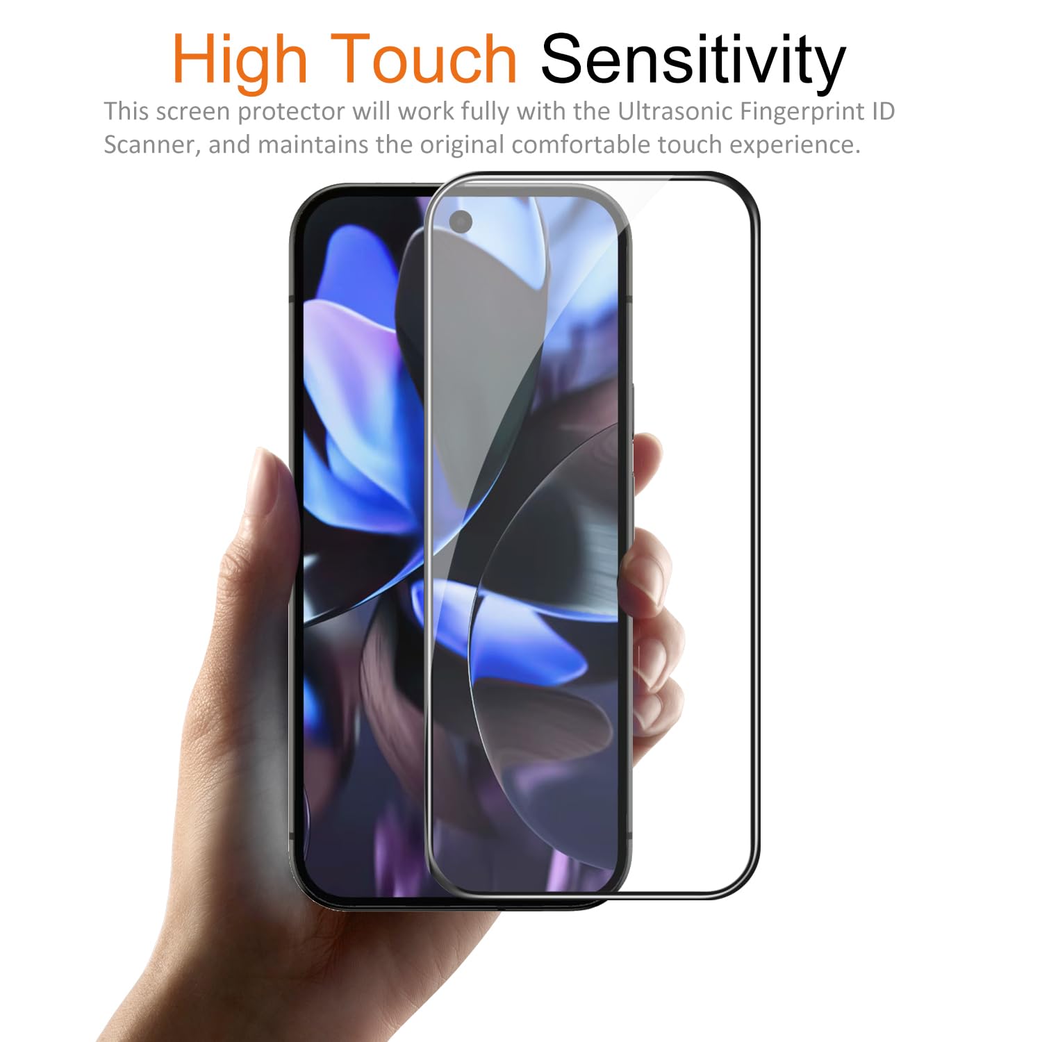 4x Protezione Schermo Idrogel Morbido Antispia Per Google Pixel 9/8/7/6 (Pro/XL/a) - Copertura Totale