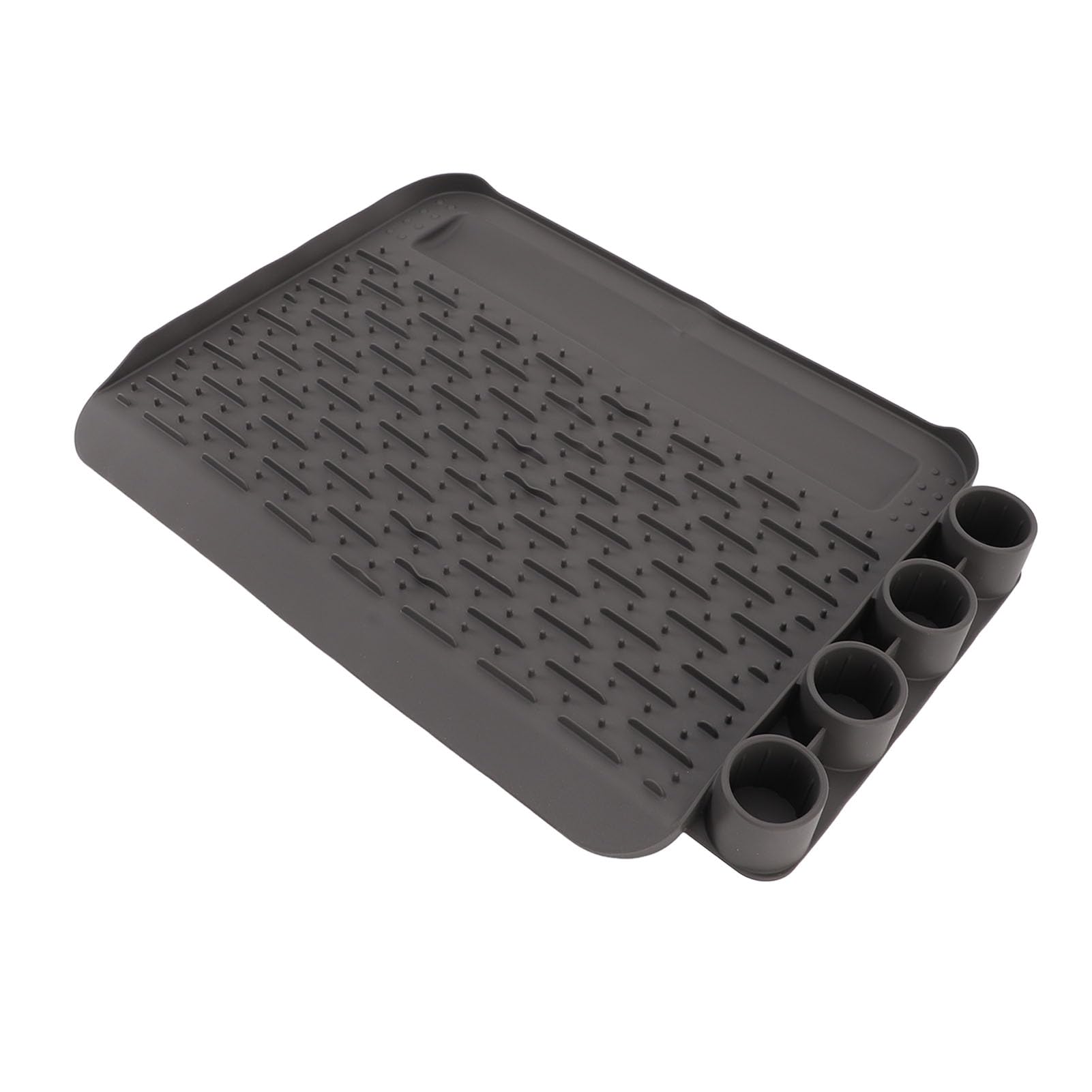 Tapis de protection en silicone aspirateur à main humide sec support étanche sol