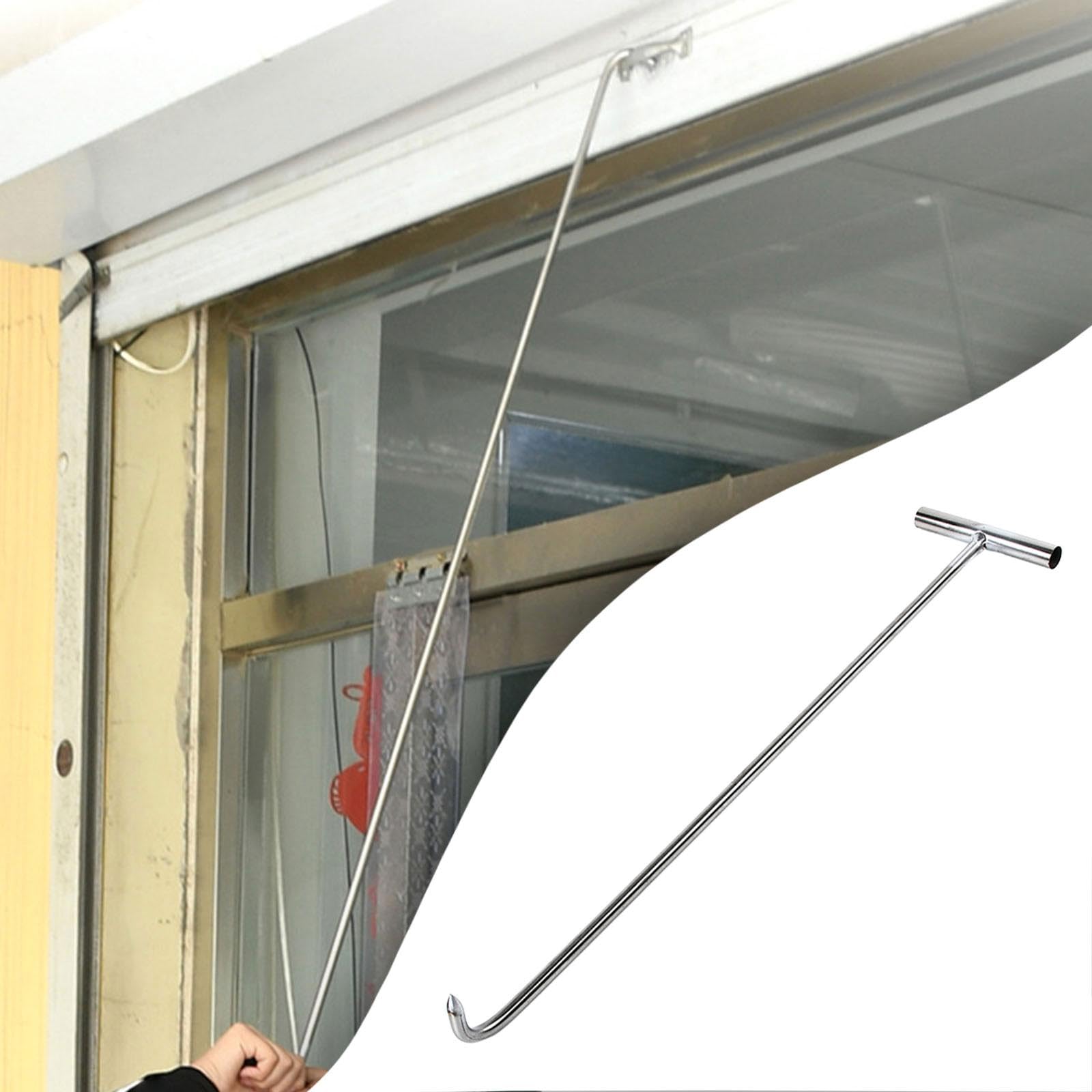 Strumento per Gancio per tombino Molle di Sollevamento per Porta Apri Coperchio per tombino Sollevatore per fogna Strumento di utilità Versatile e, 68 cm affilato