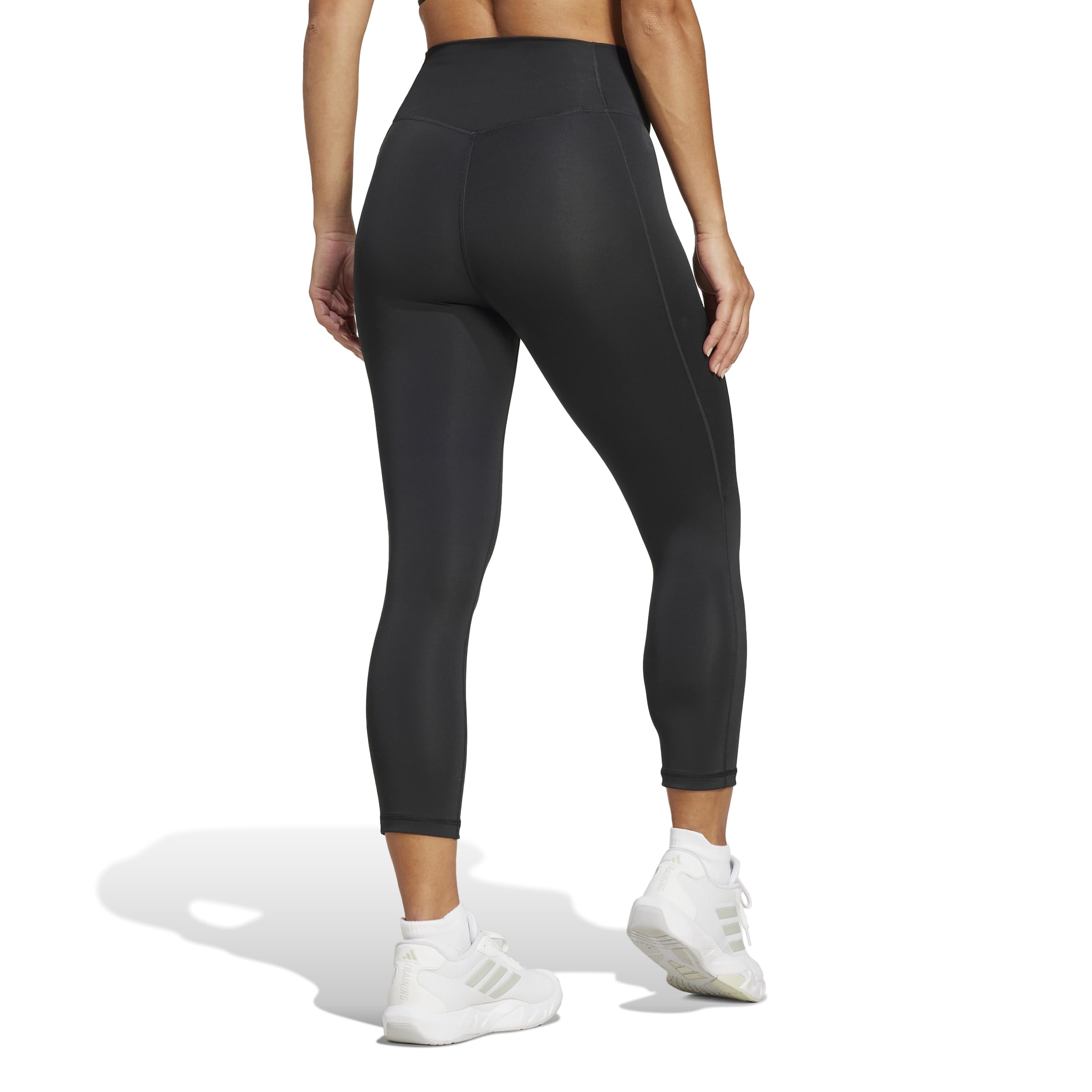 Adidas Femme Optime Essentials Stash 3/4 Leggings
