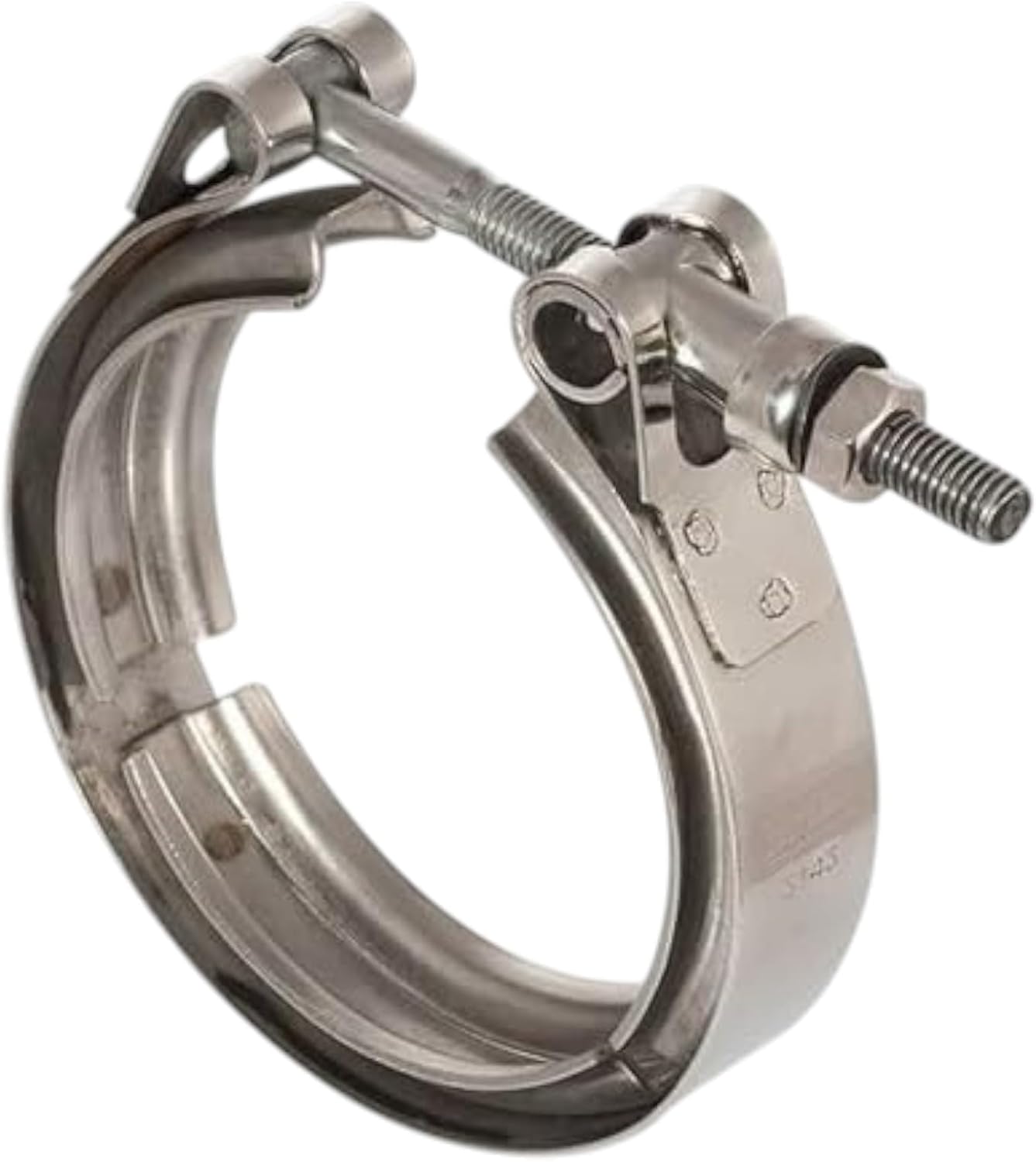 Belgrade Parts & Service, Inc. 561.29382- V-Band Clamp-Diameter Size 3.82", DPF Replaces: 2033978C1, 5137620, VB302I
