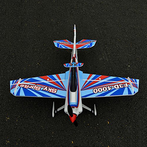 Amazon.co.jp: Ladicha スカイスプライト F3D-1000 1000 mm 全幅 EPO f