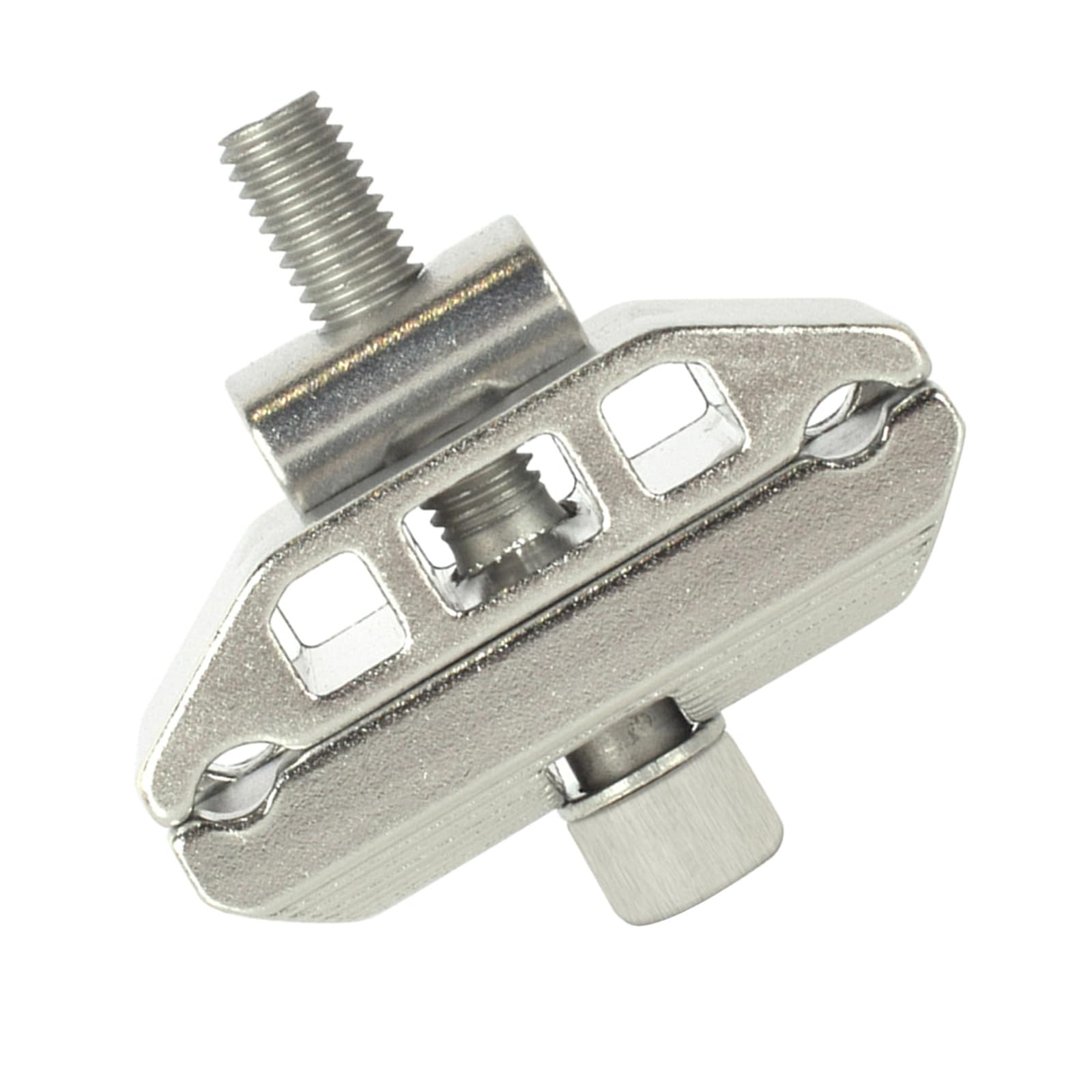 Aluminium Alloy Bike Seatpost Clamps Head Bike Head Saddles Pipe Screw Bicycles Seatpost Saddles Pipe Enduring Clamps