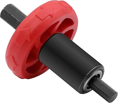 Electric Start Drill Bit Engine Lawn Mower Jump Starter Adapter