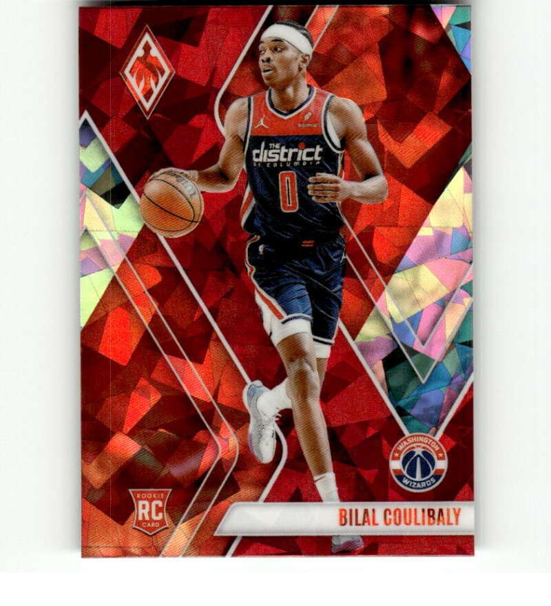Amazon.com: 2023-24 Panini Phoenix Red Ice Prizm #285 Bilal
