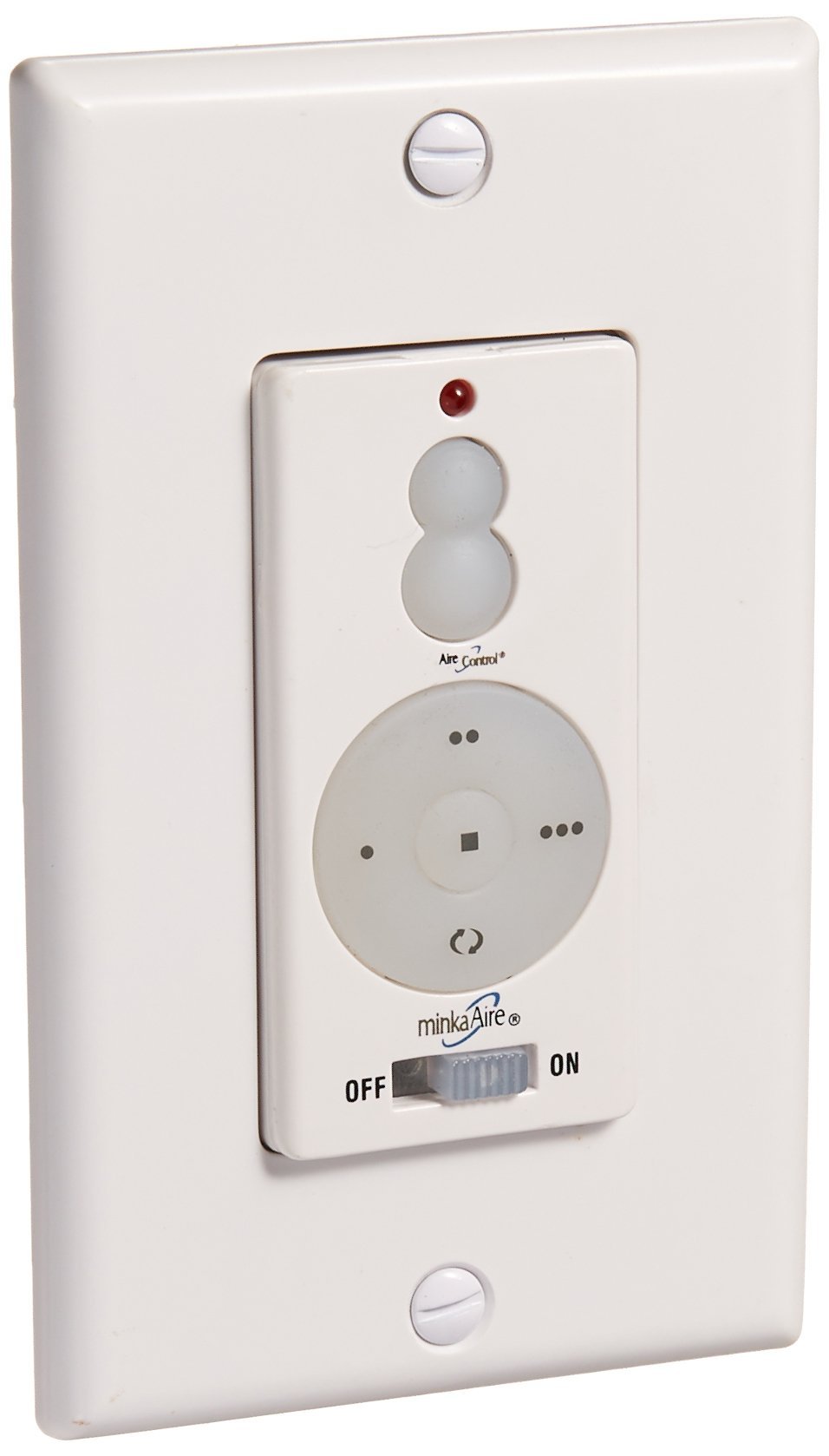 Minka-Aire WC210 Wall Mount Fan Control, front view