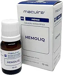 Hemostático Conter Estancar Sangramentos Odonto Podologia Hemoliq Maquira