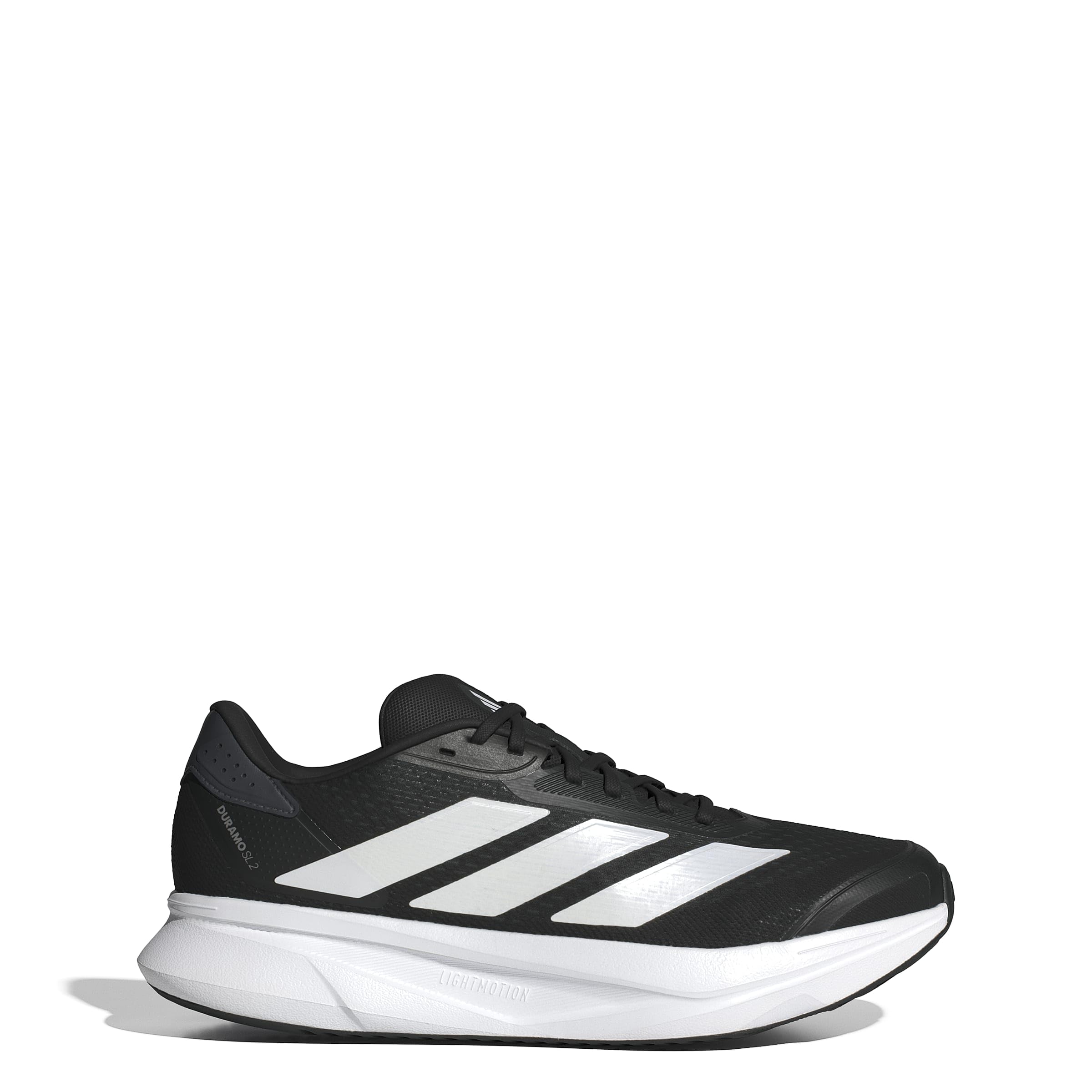 adidas DURAMO SL2 M Erkek Spor Ayakkabı, CBLACK/FTWWHT/GREFIV, 42 2/3
