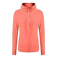 Columbia Glacial 4 1/2 Zip, Felpa In Pile Donna