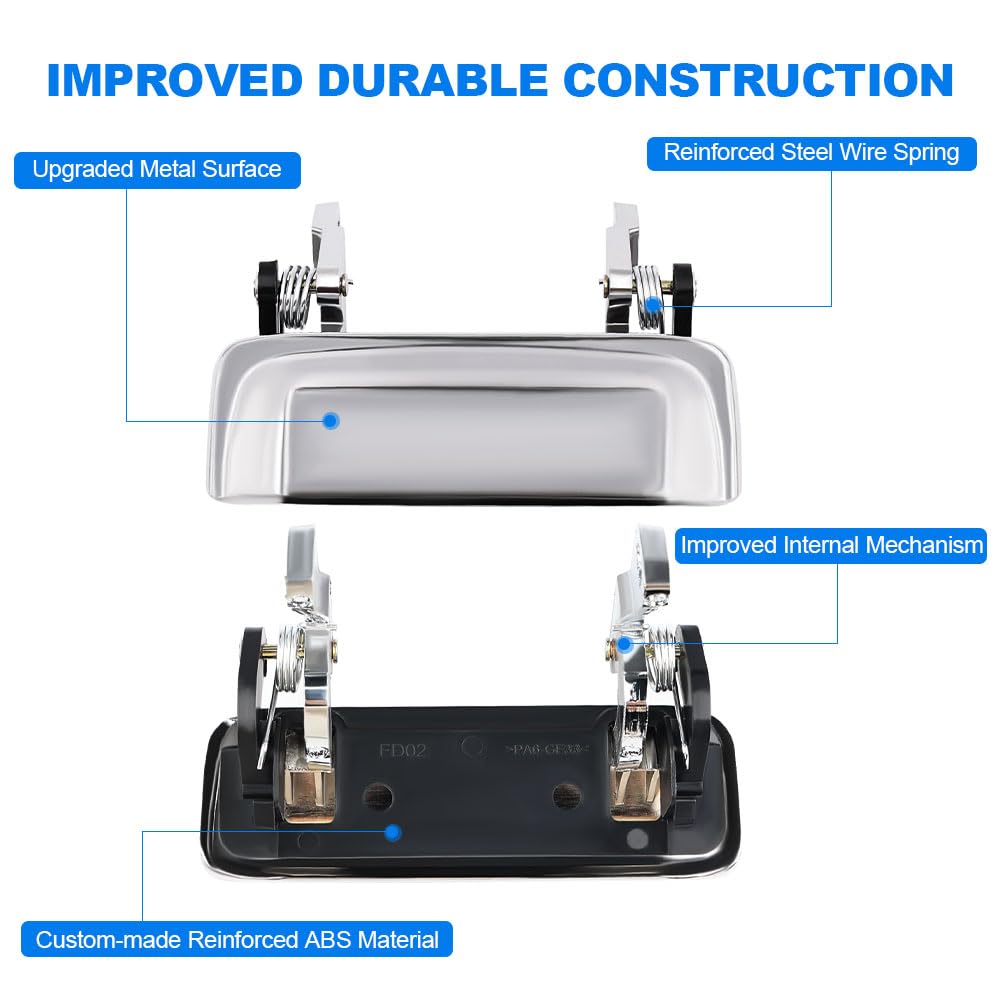 For 2008-2011 Ford Focus Outside Door Handle Front Left For 2008-2011 Ford Focus Outside Door Handle Front Left