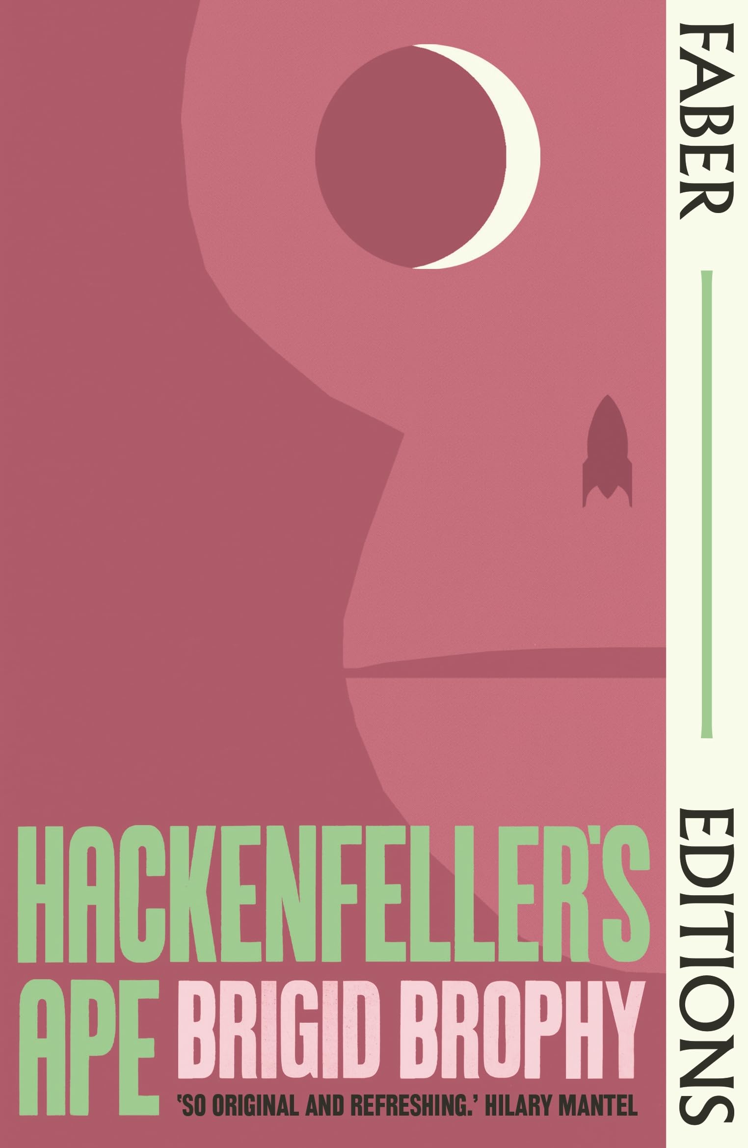 Hackenfellers Ape Faber Editions by Brigid Brophy PAPERBACK 9780571381296