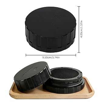 Dental Denture Veneer Processing Box Portable Pretreatment Patch Tooth Box