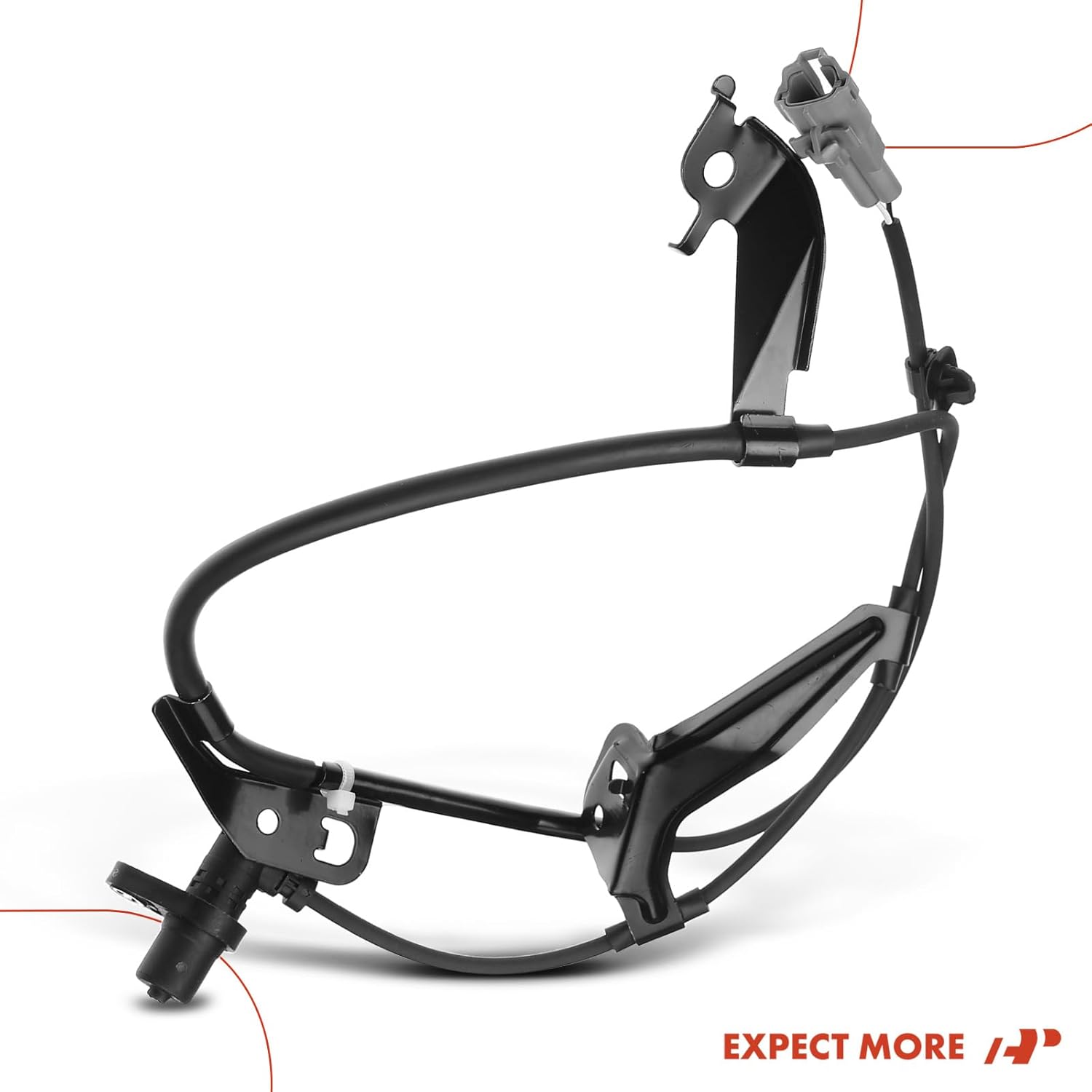 A-Premium ABS Wheel Speed Sensor Compatible with Toyota Models - RAV4 2001 2002 2003 2004 2005, Sport Utility - Front Left Driver Side, Replace# 89543-42040, 8954342040