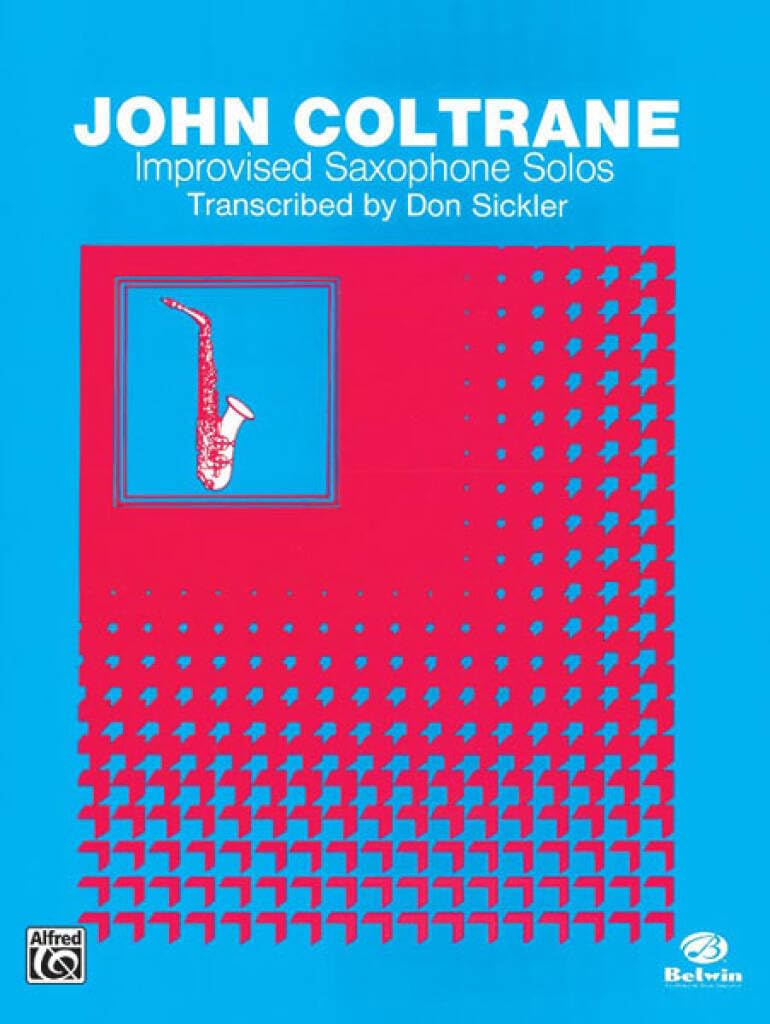 Improvised Saxophone Solos: Tenor Saxophone      Paperback – January 1, 1986
