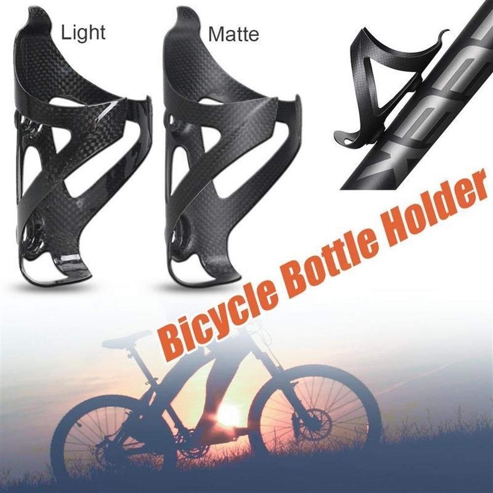 Adapter koszyka na bidon Rowerowy koszyk na bidon 73 mm / 2,87 cala Pełne włókno węglowe MTB Uchwyt na butelkę do roweru szosowego Ultra lekki Cyclie Akcesoria rowerowe (biały)