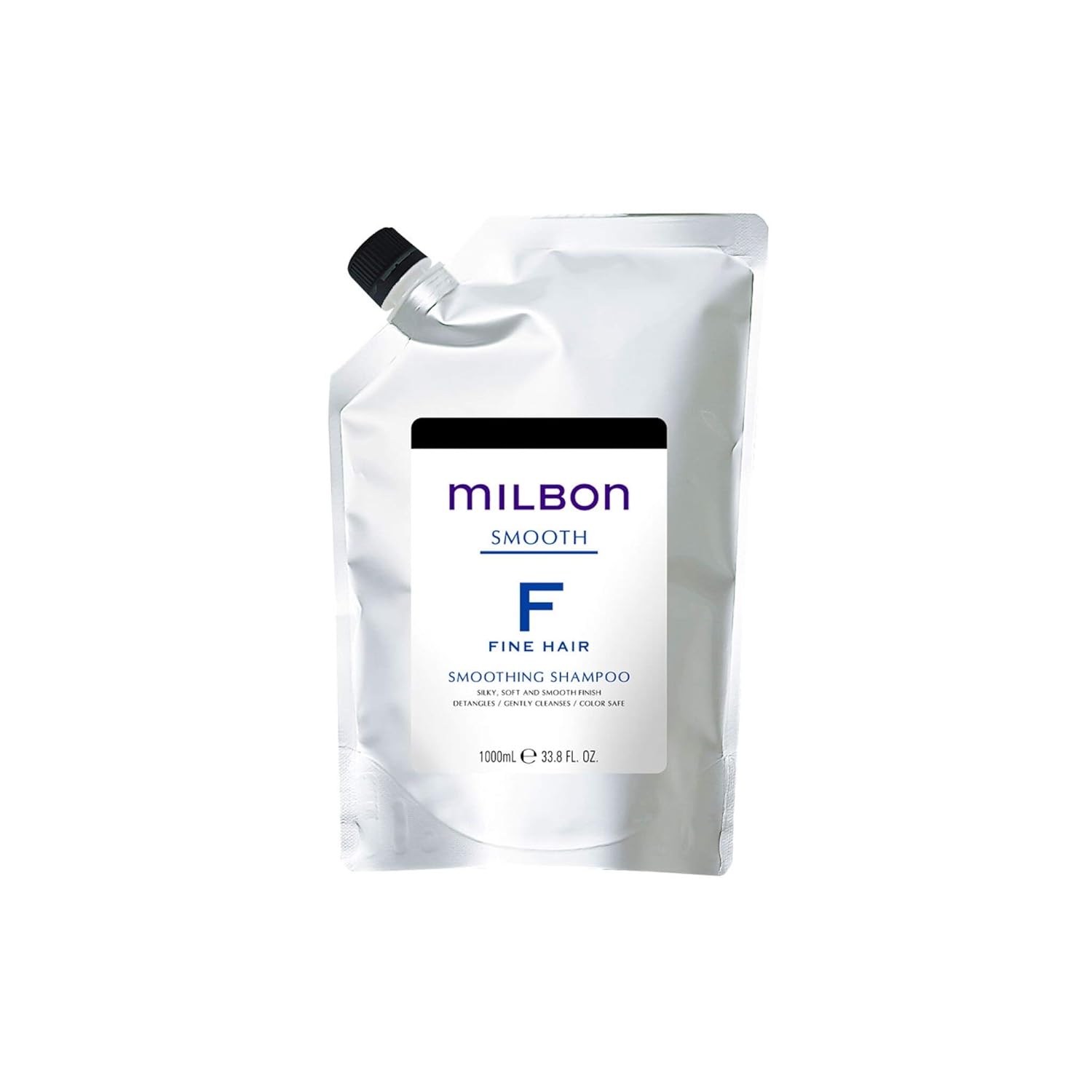 Milbon Smooth (FINE) Shampoo/ 33.8oz Liter Refill