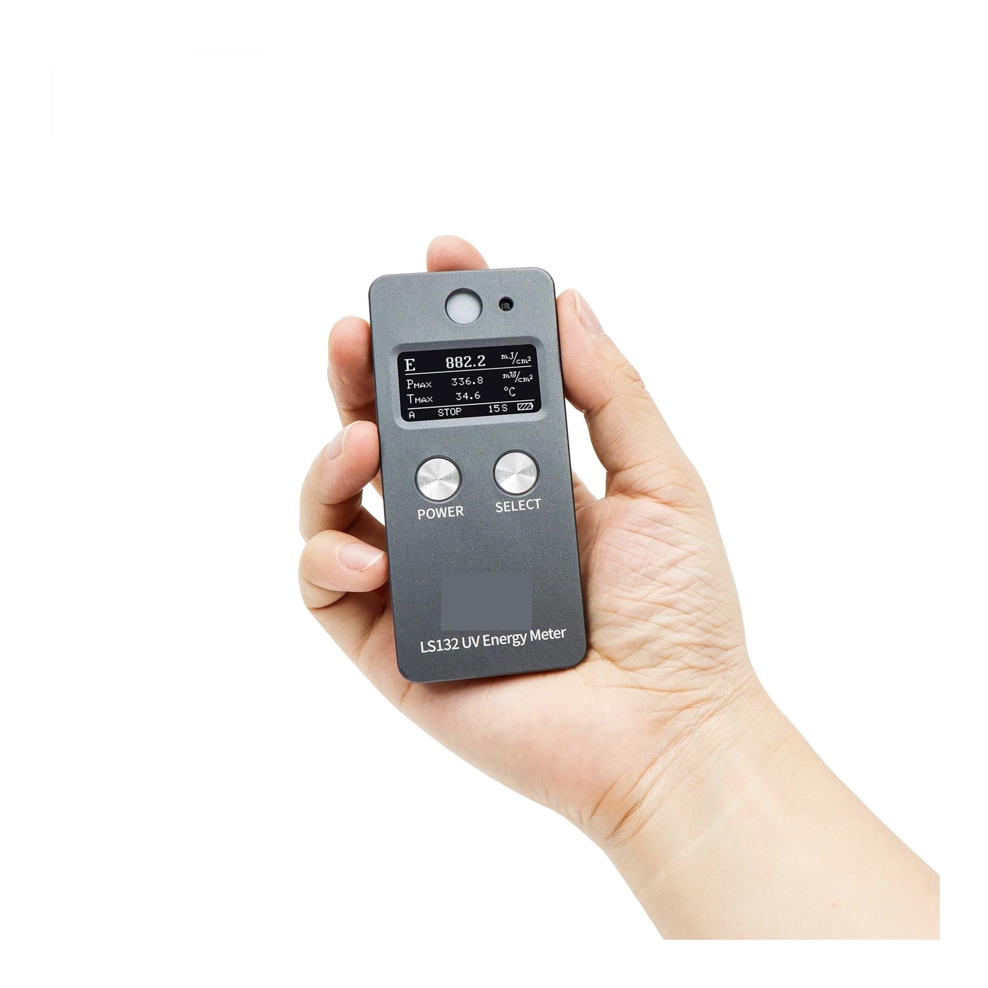 Miernik UV, LS132 Radiometr ultrafioletowy Miernik energii UV do 365nm halonowej lampy rtęciowej wysokociśnieniowej do utwardzania