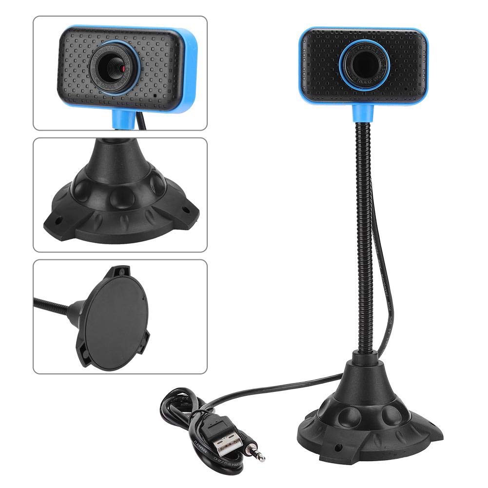 Amazon.com: USB Computer Camera with Stand, ABS 480P High