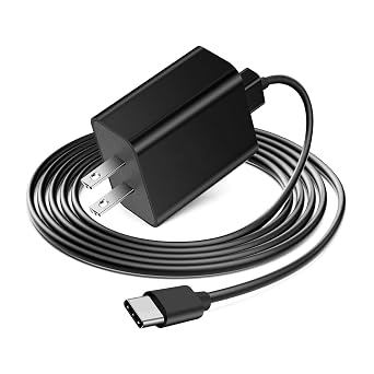 5V Wall USB TYPE C Charger for Ray-Ban | Meta Smart Glasses Charger Charging Case, ORORO Charger Omnipod 5 Cable Cord for Waterpik WF-20 WF-20CD010 WF-17CD017-1 WF-30CD WF-20CD010 WF 20 Wire