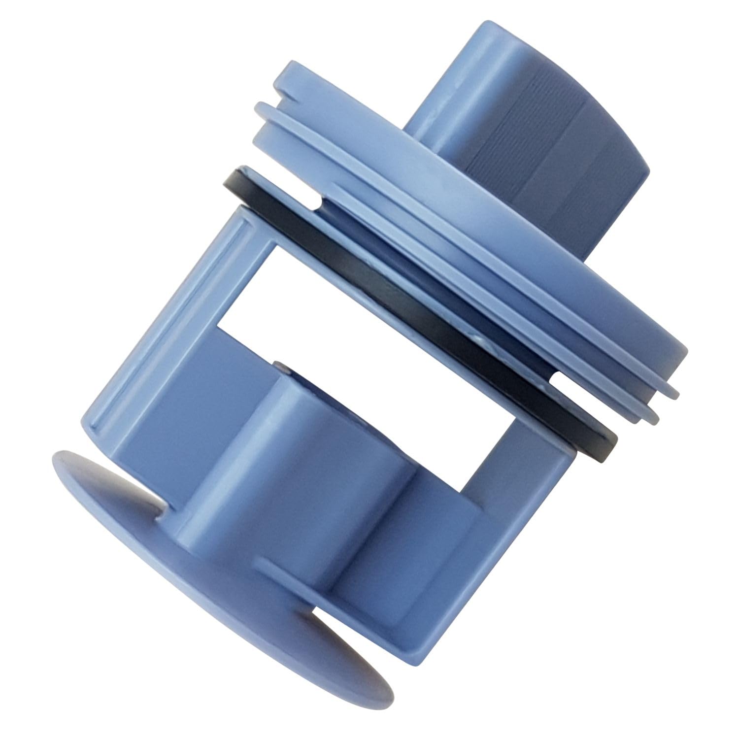 LICHTBLAU Filter Flusensieb 00647920 für Waschmaschine und Waschtrockner I Ersatzteil Fusselsieb passend für Bosch Siemens Neff Constructa 605010 647920 I Filtersieb für Münzen Knöpfe usw.