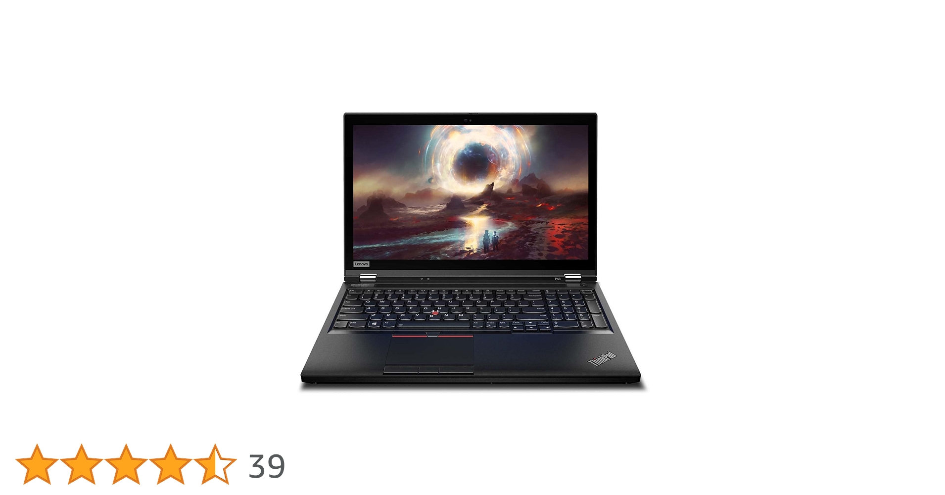Lenovo ThinkPad P53 Workstation Laptop,15.6'' FHD IPS