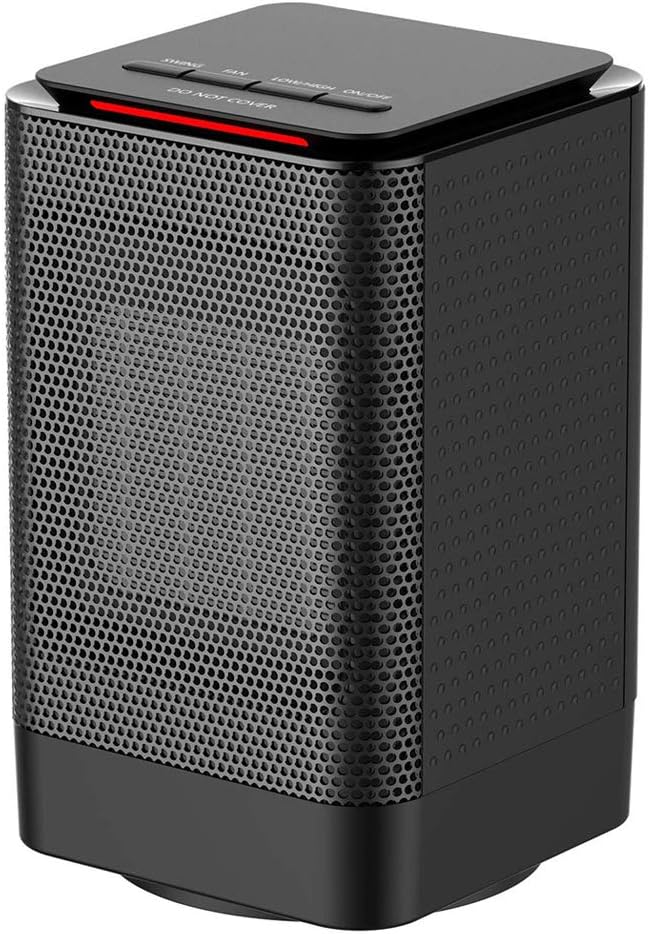 riscaldatore in ceramica con riscaldamento elettrico oscillante