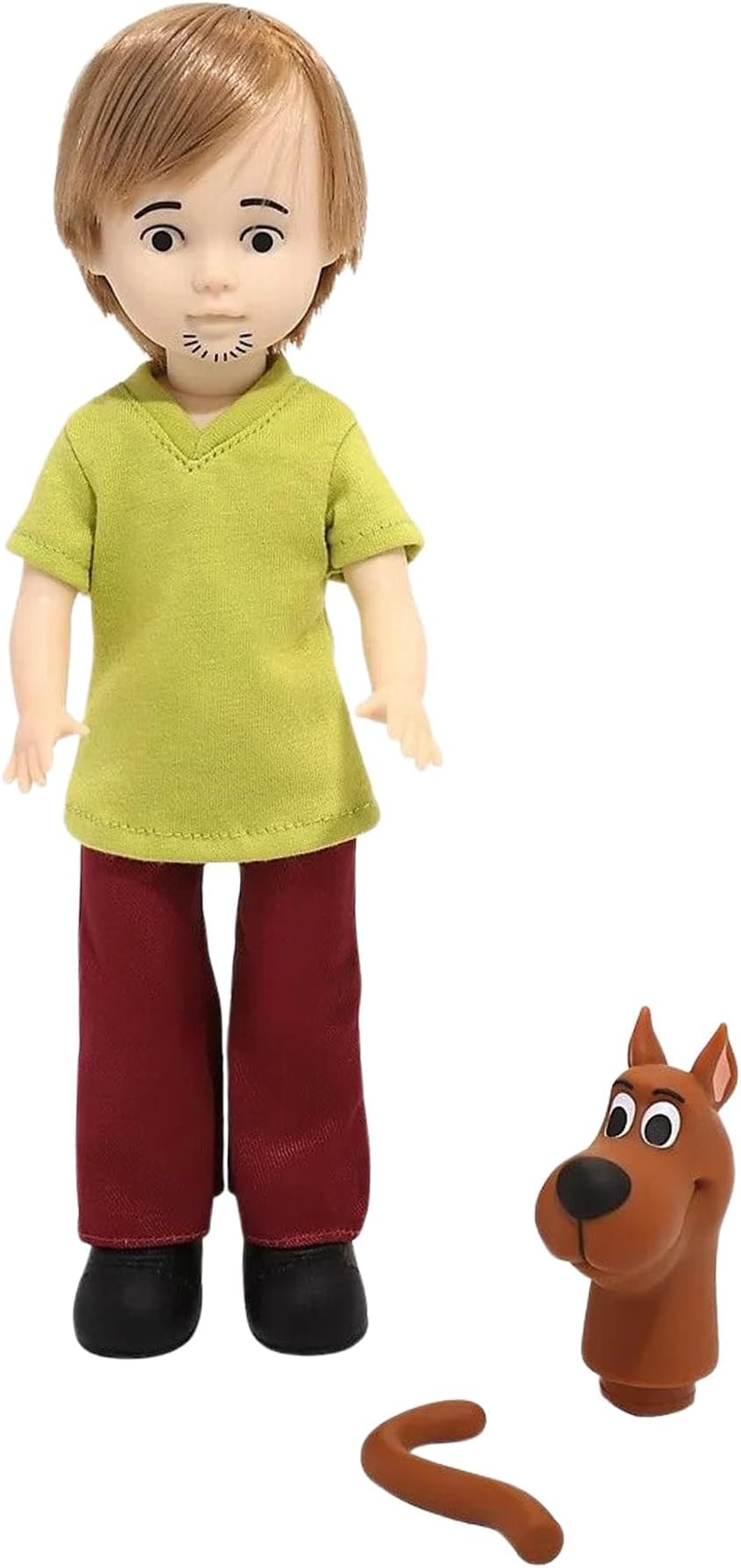 Mezco Scooby-Doo & Mystery Inc 10 Inch Living Dead Doll | Shaggy