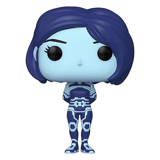 Sale Funko Pop! : Halo Infinite The Weapon #026 Glow In The Dark Exclusive Vinyl Figure Protector And Box Include, Blue, Small 3.85In