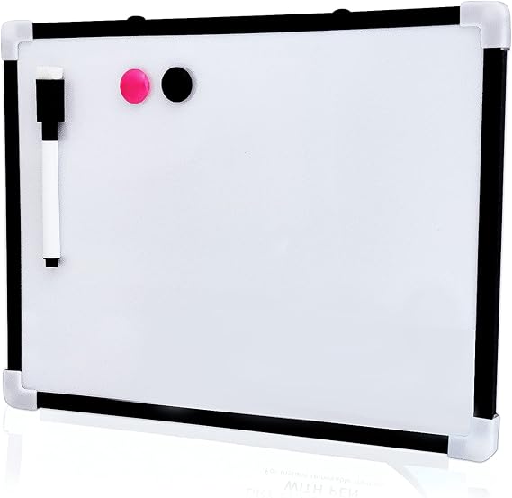 Small White Board A4 Small Whiteboard Portable Blank Personal