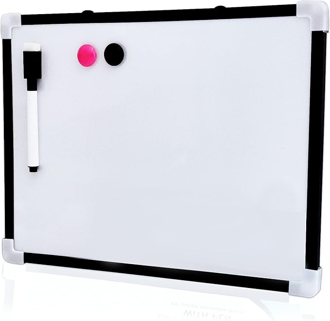 Small White Board A4 Small Whiteboard Portable Blank Personal