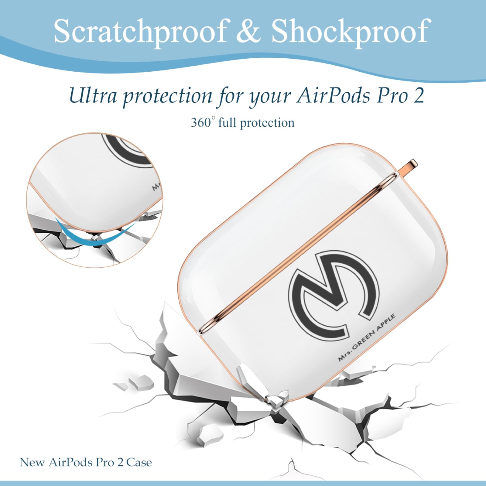 Apple AirPodsPro 第2世代 24年7月購入 アップルケア付き Amazon.co.jp: 【整備済み品】 Apple AirPods Pro（第2世代