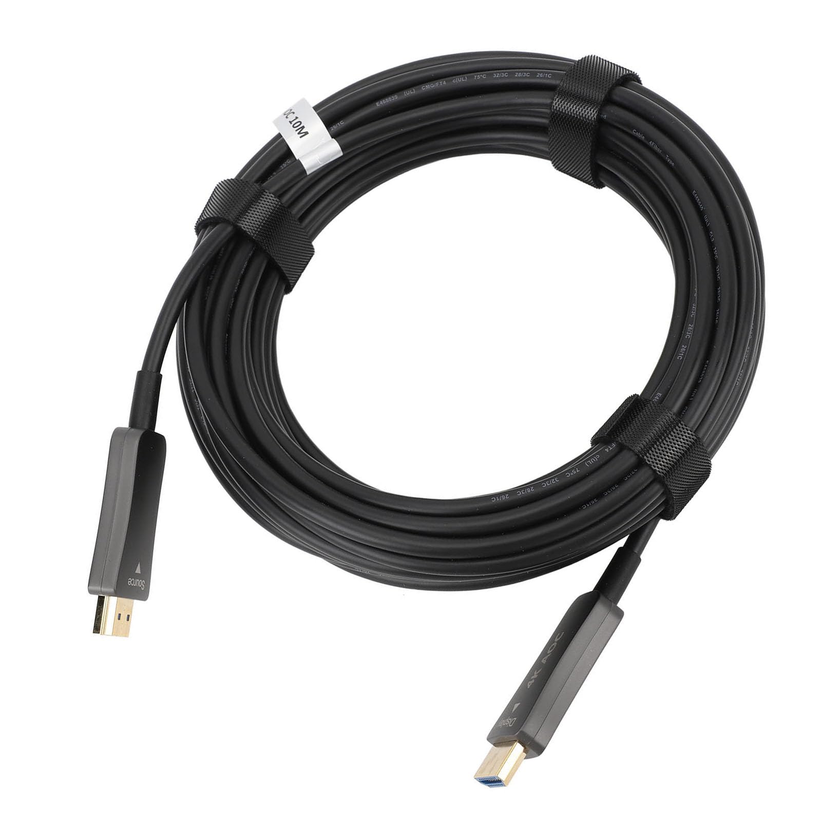 Cuifati Tecnologia Optoelettronica Avanzata, Video 4K Stabile a 60 Hz, Suono Coinvolgente YUV 4:4:4, Compatibile con HDCP 2.2/1.4, Fotocamere, Computer, Lettori DVD, Cavo in Fibra