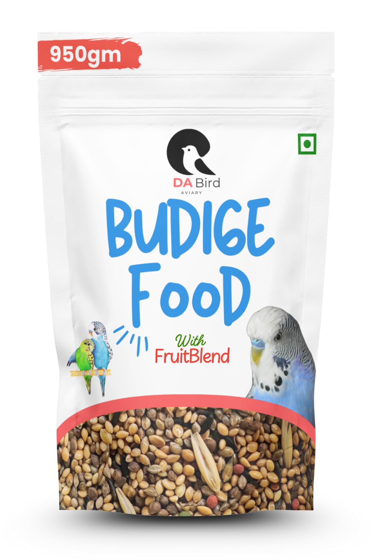 Buy DA Bird AVIARY Budgie and Finches Mix Seed Bird Food with