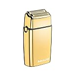 BaBylissPRO Baberology Double Foil Shaver FXFS2G GOLDFX Professional Electric Shaver