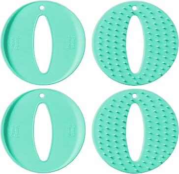 Pack of 4 Shot Pain Reducer Helper Pain Blocker Device Reusable Immunization Blocker for and Adults Comfortable Shot